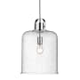 Bellevue Milzie 12" Wide Pendant Chrome