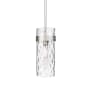 Bellevue Vibius 6" Wide Mini Pendant Brushed Nickel