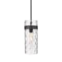Bellevue Vibius 6" Wide Mini Pendant Matte Black