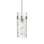 Bellevue Vibius 6" Wide Mini Pendant Polished Nickel