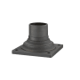 Bellevue Square 6" Wide Pier Mount Base Oil Rubbed Bronze