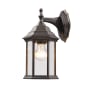 Bellevue Marya 12" Tall Outdoor Wall Sconce White