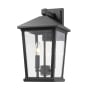 Bellevue Gordon 2 Light 15" Tall Outdoor Wall Sconce Oil Rubbed Bronze