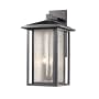 Bellevue Emil 3 Light 21" Tall Outdoor Wall Sconce Black