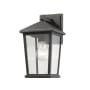 Bellevue Gordon 12" Tall Outdoor Wall Sconce Oil Rubbed Bronze