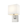 Bellevue Rudyard 11" Tall Wall Sconce Brushed Nickel