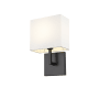 Bellevue Rudyard 11" Tall Wall Sconce Matte Black