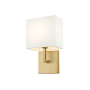 Bellevue Rudyard 11" Tall Wall Sconce Olde Brass