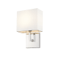 Bellevue Rudyard 11" Tall Wall Sconce Polished Nickel