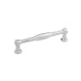 Belwith Keeler Fuller 5-1/16" Center to Center Vintage Cabinet Handle / Drawer Pull Chrome