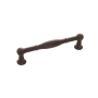 Belwith Keeler Fuller 5-1/16" Center to Center Vintage Cabinet Handle / Drawer Pull Vintage Bronze