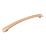 Belwith Keeler Vale 12" Center to Center Curved Bar Appliance Handle / Appliance Pull Champagne Bronze