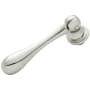Belwith Keeler Dew 2-1/2" x 1/2" Designer Teardrop Pendant Cabinet Knob / Drawer Drop Pull from the Bijou Collection Polished Nickel