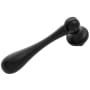 Belwith Keeler Dew 2-1/2" x 1/2" Designer Teardrop Pendant Cabinet Knob / Drawer Drop Pull from the Bijou Collection Matte Black