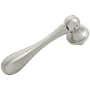 Belwith Keeler Dew 2-1/2" x 1/2" Designer Teardrop Pendant Cabinet Knob / Drawer Drop Pull from the Bijou Collection Satin Nickel