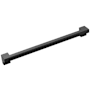 Belwith Keeler Bijou Stesso 9-1/4" Center to Center Modern Drop Angle Luxury Designer Cabinet Handle / Drawer Pull Matte Black