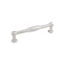 Belwith Keeler Fuller 5-1/16" Center to Center Vintage Cabinet Handle / Drawer Pull Polished Nickel