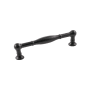Belwith Keeler Fuller 5-1/16" Center to Center Vintage Cabinet Handle / Drawer Pull Matte Black