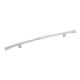 Belwith Keeler Olivet 8-13/16" Center to Center Organic Curved Cabinet Bar Handle / Drawer Bar Pull Polished Nickel
