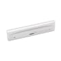 Belwith Keeler Ingot 3-3/4 Inch (96 mm) Center to Center Solid Rectangle Cabinet Handle / Drawer Pull with Finger Indents Chrome