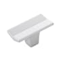 Belwith Keeler Avenue 2 Inch Modern Minimalist "T" Bar Cabinet Knob / Drawer Knob Polished Nickel