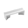 Belwith Keeler Avenue 3" Center to Center Modern Beveled Cabinet Handle / Drawer Pull Polished Nickel