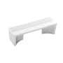 Belwith Keeler Avenue 3" Center to Center Modern Beveled Cabinet Handle / Drawer Pull Chrome