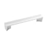 Belwith Keeler Avenue 6-5/16" Center to Center Beveled Modern Angle Cabinet Handle / Drawer Pull Chrome