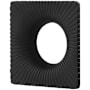 Belwith Keeler Bijou Luminescence 2-1/4" Center to Center Square Sunburst Texture Luxury Designer Cabinet Pull Matte Black