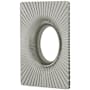 Belwith Keeler Bijou Luminescence 2-3/4" Center to Center Rectangular Sunburst Luxury Designer Cabinet Handle / Drawer Pull Satin Nickel