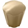 Belwith Keeler Trellis 1-3/16" Designer Scalloped Edge Button Cabinet / Drawer Knob Champagne Bronze