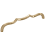 Belwith Keeler Trellis 6-5/16" Center to Center Designer Scalloped Arch Cabinet Handle / Drawer Pull Champagne Bronze