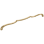 Belwith Keeler Trellis 12" Center to Center Designer Scalloped Arch Large Cabinet Handle / Drawer Pull Champagne Bronze