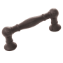 Belwith Keeler Fuller 3" Center to Center Vintage Farmhouse Cabinet Handle / Drawer Pull Vintage Bronze