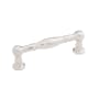Belwith Keeler Fuller 3-3/4" Center to Center Vintage Cabinet Handle / Drawer Pull Polished Nickel