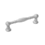 Belwith Keeler Fuller 3-3/4" Center to Center Vintage Cabinet Handle / Drawer Pull Stainless Steel