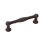 Belwith Keeler Fuller 3-3/4" Center to Center Vintage Cabinet Handle / Drawer Pull Vintage Bronze