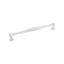 Belwith Keeler Fuller 8-13/16" Center to Center Vintage Cabinet Handle / Drawer Pull Polished Nickel