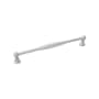 Belwith Keeler Fuller 8-13/16" Center to Center Vintage Cabinet Handle / Drawer Pull Stainless Steel