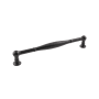 Belwith Keeler Fuller 8-13/16" Center to Center Vintage Cabinet Handle / Drawer Pull Matte Black