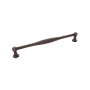 Belwith Keeler Fuller 8-13/16" Center to Center Vintage Cabinet Handle / Drawer Pull Vintage Bronze