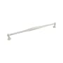 Belwith Keeler Fuller 12" Center to Center Vintage Large Cabinet Handle / Drawer Pull Polished Nickel
