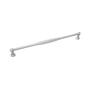Belwith Keeler Fuller 12" Center to Center Vintage Large Cabinet Handle / Drawer Pull Stainless Steel