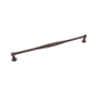 Belwith Keeler Fuller 12" Center to Center Vintage Large Cabinet Handle / Drawer Pull Vintage Bronze