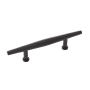 Belwith Keeler Wexler 3 Inch Center to Center Bar Cabinet Pull Flat Onyx