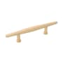 Belwith Keeler Wexler 3 Inch Center to Center Bar Cabinet Pull Royal Brass