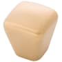 Belwith Keeler Harbor 1 Inch Square Cottage Nautical Inspired Cabinet Knob / Drawer Knob Brushed Golden Brass
