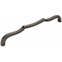 Belwith Keeler Trellis 12" Center to Center Designer Scalloped Arch Appliance Handle / Pull Black Nickel Vibed