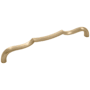 Belwith Keeler Trellis 12" Center to Center Designer Scalloped Arch Appliance Handle / Pull Champagne Bronze