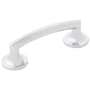Belwith Keeler Flare 3 Inch (76 mm) Center to Center Flared Base Post Cabinet Handle / Drawer Pull Chrome